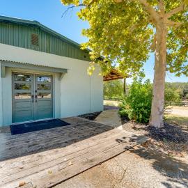 Blanco में, होटल Secluded Blanco Home w/ Private River Access!