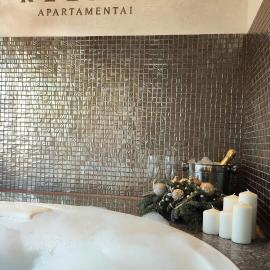 Jacuzzi Apartamentai Relaks, hotel Klaipėdában