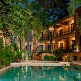 Casa de Adobe Gallery & Luxury Boutique, hotel u gradu Oahaka