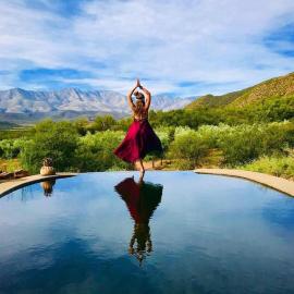 Living Land, a magical Permaculture Farm, hotel a De Rust