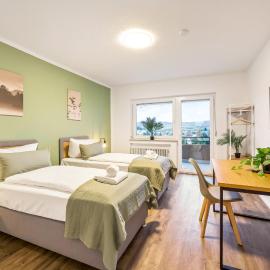 Salí Homes Weinblick Beethoven - ruhige Feldlage โรงแรมในObersulm