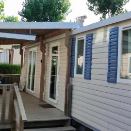 Mobile home 6 personnes Valras plage