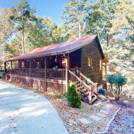 Lazy Bear Cabin, hotel din Ellijay