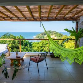 Casa MiMa com vista maravilhosa