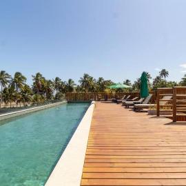 Studio vista mar - Milagres - AL, hotel in Pôrto de Pedras