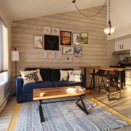 Chalet Aventure Orford – hotel w mieście Orford