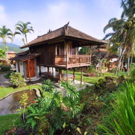 Puri Lumbung Cottages Restaurant & Spa Munduk, Hotel in Munduk