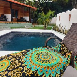 Tiki Lodge Hotel de Charme, viešbutis mieste Santa Katalina
