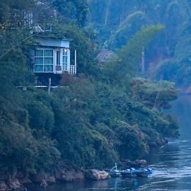 Jung Ja Hut, hotel u gradu Sai Jok