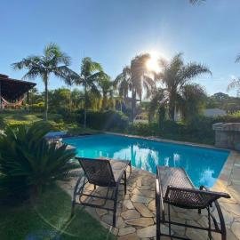 Casa de Campo com Piscina, hotel in Itupeva