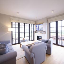 Dranske में, होटल Reetland am Meer - LuxusPlus Reetdachvilla mit 4 Schlafzimmern und Kamin G09