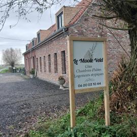 Le Moole Veld, hotel in Steenbecque
