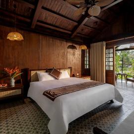 닌빈에 위치한 호텔 Nature Garden Ecolodge Ninh Bình