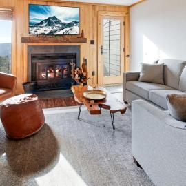 Powderidge 84 Quiet Townhome Deck Near Slopes WiFi EZ Parking