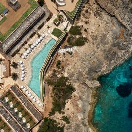 Six Senses Ibiza, hotel u gradu Portinač