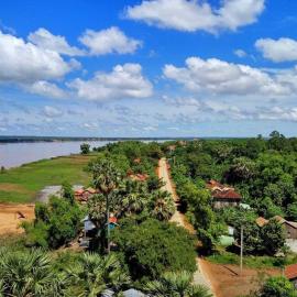 OBT Homestay and Bungalows, hotel v destinaci Phumĭ Chiroŭ