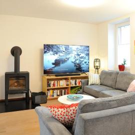 Lausitzer Ferienapartment Suite, hotel em Bernsdorf