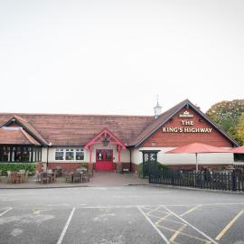 Kings Highway, Derby by Marston's Inns, hotell i Derby