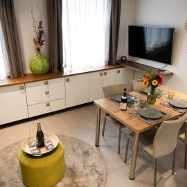LA Poivriere in Durbuy nieuw appartement met gemeenschappelijke jacuzzi en sauna