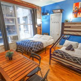Metropolitan Studio Apartments Manhattan