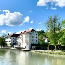 Schloß Ort, хотел в Пасау