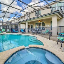 Windsor Hills Dream Private Screened Pool Home、オーランドのホテル