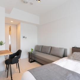 Osaka में, होटल unito hotel residence NAMBA Motomachi