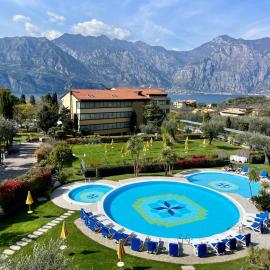 Majestic Palace, Hotel in Malcesine