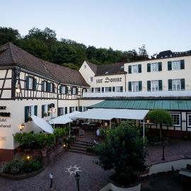 Romantik Hotel zur Sonne, hotel sa Badenweiler