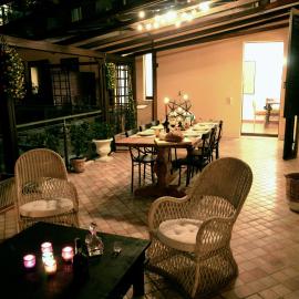 La piccola corte, viešbutis Ravenoje
