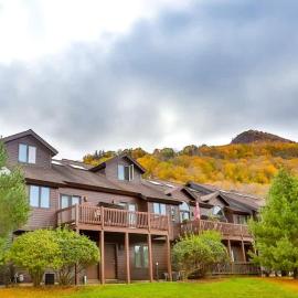 Spacious 3 BR Condo Steps Away From Slopes, hotel in Hunter