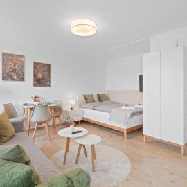 Wohlfühl-Apartment I Zentral I Balkon I Küche, hotel a Fellbach