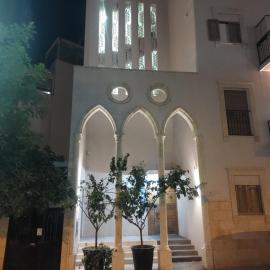Jaffa Getaway sea front, luxury Duplex, Port & Old City 2m walk