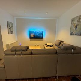 Ferienhaus Nordstrand โรงแรมในโฮร์มาร์เซียล