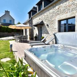 Ty Dag - La Désirade proche plage et jacuzzi, hotell sihtkohas Roscoff