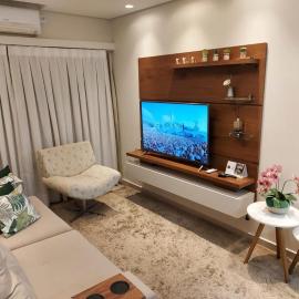 Flat em Hotel com piscina, garagem, Wi-fi e Limpeza diária, hotel in Ribeirão Preto