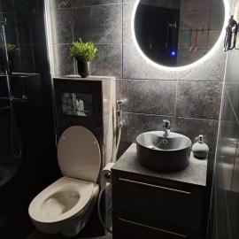 Saunallinen yksiö – hotel w mieście Pieksamaki