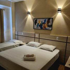 Hotel Maria da Fé, hotell i Aparecida
