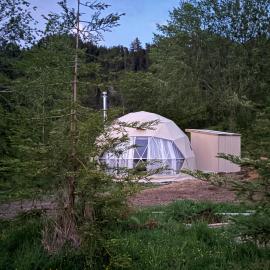Takahuri Glamping Domes, hotel in Whanganui