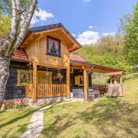 Chalet Birchwood With Whirlpool and Sauna - Happy Rentals, hotel di Hum Breznički
