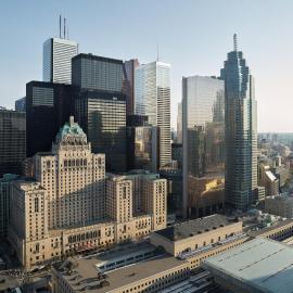 Fairmont Royal York Hotel, hotell Torontos
