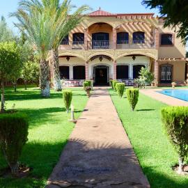 Villa Les Terrasses Des Jardins, hotel in Marrakesh
