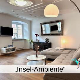 Ferienwohnung Insel-Ambiente - Hochwertig und großzügig auf der Insel Lindau