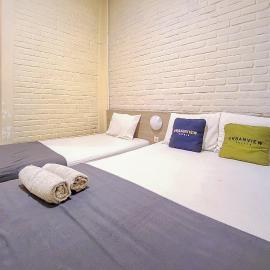 Urbanview Hotel Star Residence Puncak, hotell i Campaka