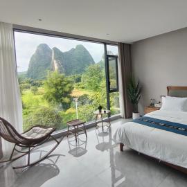 Yangshuo Mountain Villa, hotel Kaotienben