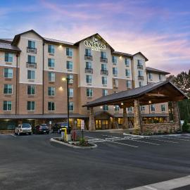 Oxford Suites Bellingham, hotel i Bellingham