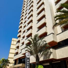 SAN MARINO SUITES HOTEL By NOBILE, hotell i Goiânia