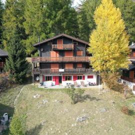 Ferienwohnung Am Hang 1OG, hotel en Bellwald