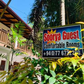 Soorya Guest Mirissa, hotel in Mirissa