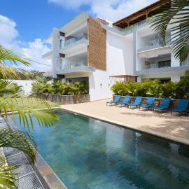 Pointe aux Canonniers Beach Luxury Apartment, hotel in Pointe aux Canonniers